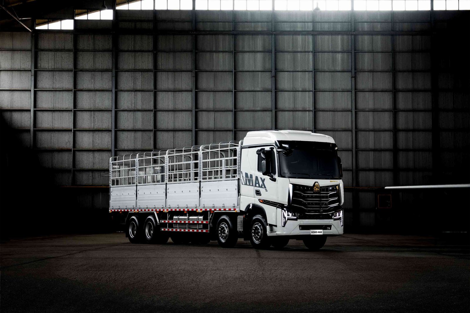 HOWO-MAX 8x4 cargo (4)