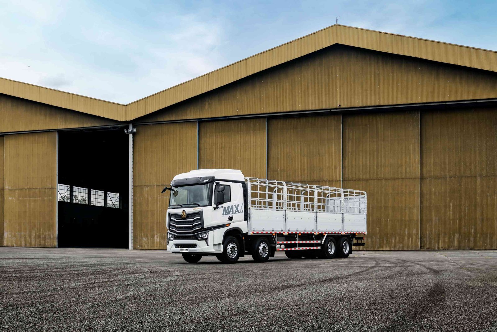 HOWO-MAX 8x4 cargo (3)