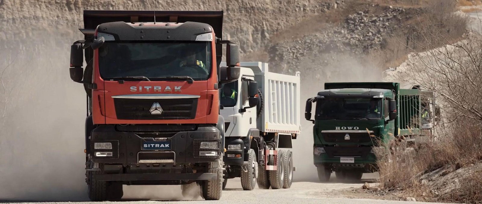 Tipper Range