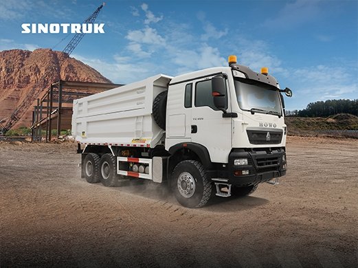HOWO-TX 6×4 Dumper